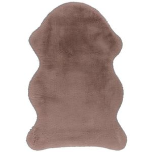 Organisch Vloerkleed | Tapijt | Cosy | Roze | 60x90 cm