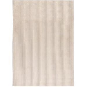 Hoogpolig Vloerkleed | Tapijt | Plush | Beige | 80x150 cm