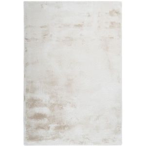 Zacht Hoogpolig Vloerkleed | Tapijt | Emotion | Crème | 160x230 cm