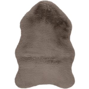 Organisch Vloerkleed | Tapijt | Heaven | Shape | Taupe | 60x90 cm