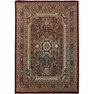 Oosters Vloerkleed | Marrakesh | Siermotief | Rood | 240x340 cm
