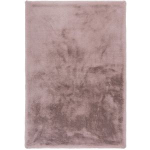 Fluffy Vloerkleed | Tapijt | Heaven | Poederroze | 80x150 cm