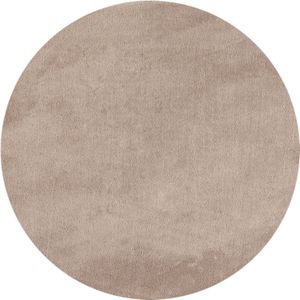 Rond  Vloerkleed | Tapijt | Sky | Beige | 160x160 cm