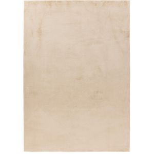 Wasbaar Vloerkleed | Tapijt | Loft | Beige | 120x170 cm