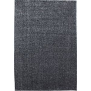 Hoogpolig Vloerkleed | Tapijt | Ata | Grijs | 140x200 cm