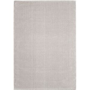 Laagpolig Vloerkleed | Tapijt | Loom | Crème | 80x150 cm