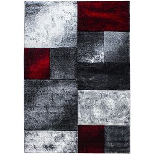 Modern Vloerkleed | Tapijt | Hawaii | Verweerd | Rood | 120x170 cm