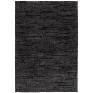Hoogpolig Vloerkleed | Tapijt | Touch | Antraciet | 80x150 cm