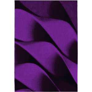 Modern Vloerkleed | Tapijt | Parma | Abstract | Lila | 280x370 cm