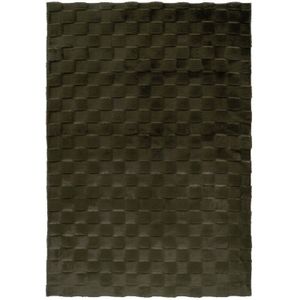 Zacht Hoogpolig Vloerkleed | Tapijt | Soul | Basil | 120x170 cm