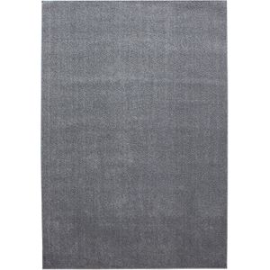 Hoogpolig Vloerkleed | Tapijt | Ata | Lichtgrijs | 200x290 cm