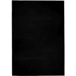 Wasbaar Vloerkleed | Tapijt | Loft | Zwart | 80x300 cm