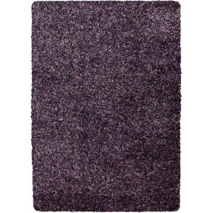 Hoogpolig Vloerkleed | Tapijt | Shaggy | Enjoy | Lila | 120x170 cm