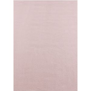 Zacht Laagpolig Vloerkleed | Tapijt | Sky | Rosé | 80x150 cm