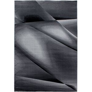 Modern Vloerkleed | Tapijt | Miami | Geometrisch | Zwart | 200x290 cm