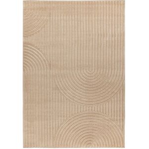 Japandi Vloerkleed | Tapijt | Viva | Beige | 160x230 cm