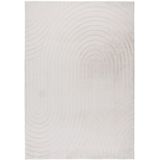 Japandi Vloerkleed | Tapijt | Comfort | Bogen | Crème | 80x150 cm