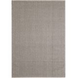 Laagpolig Vloerkleed | Tapijt | Loom | Bruin | 140x200 cm