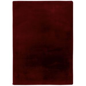 Fluffy Vloerkleed | Tapijt | Heaven | Rood | 80x150 cm