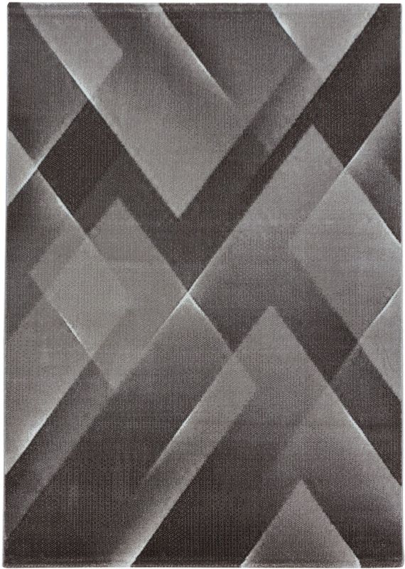 Modern Vloerkleed | Tapijt | Costa | Geometrisch | Bruin | 140x200 cm