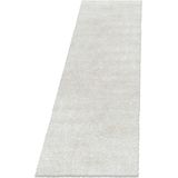 Shaggy Vloerkleed | Tapijt | Brilliant | Nature | 80x250 cm