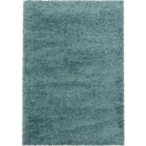 Shaggy Vloerkleed | Tapijt | Sydney | Aqua | 300x400 cm