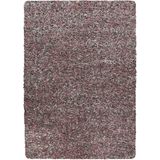 Hoogpolig Vloerkleed | Tapijt | Shaggy | Enjoy | Rosé | 160x230 cm