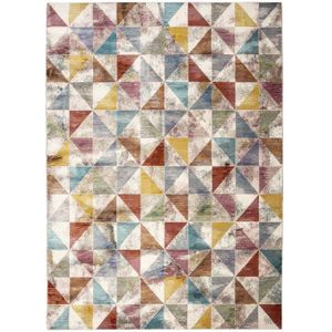 Bohemian Vloerkleed - Picasso Ruiten - Multikleur - 240x290 cm