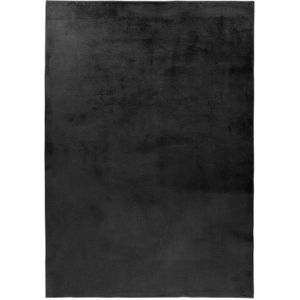 Wasbaar Vloerkleed | Tapijt | Loft | Antraciet | 160x230 cm