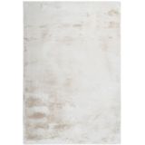 Zacht Hoogpolig Vloerkleed | Tapijt | Emotion | Crème | 80x150 cm