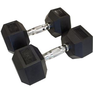 Hexa Dumbbells - Focus Fitness - 2 x 9 kg