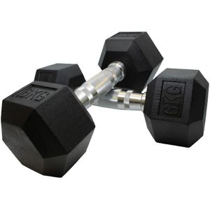 Hexa Dumbbells - Focus Fitness - 2 x 6 kg