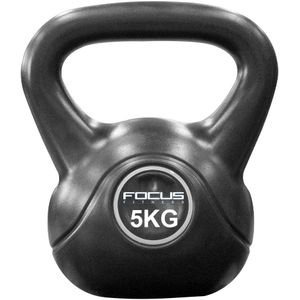Kettlebell - Focus Fitness Cement - 5 kg
