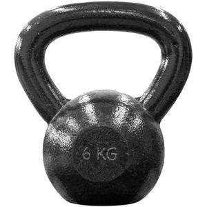 Kettlebell - Focus Fitness - 6 kg - Gietijzer