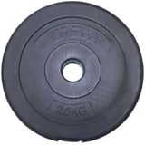 Halterschijf 30 mm - Focus Fitness - 2,5 kg - Kunststof