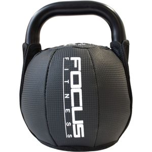 Kettlebell - Focus Fitness - Soft - 14 kg