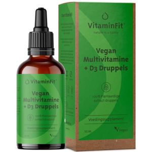 Vegan Multivitamine + D3 Druppels