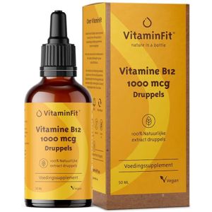 Vitamine B12 1000 mcg Vloeibaar