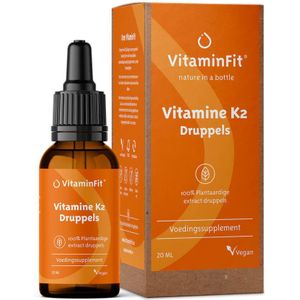 Vitamine K2 (MK7) druppels