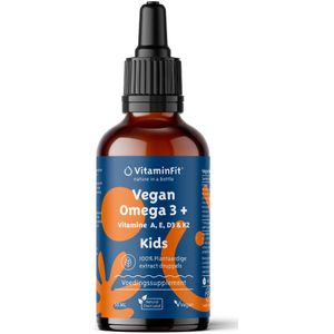 Omega 3+ Vitamine A, E, D3 & K2 Kids