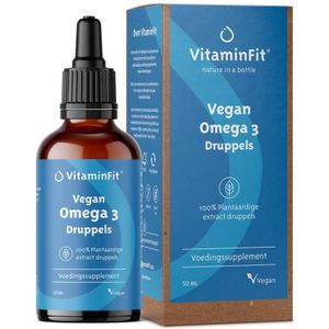 Vegan Omega 3 Druppels
