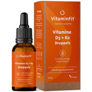 Vitamine D3 + K2 druppels