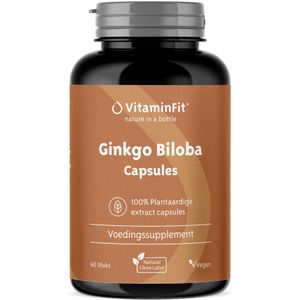 Ginkgo Biloba capsules