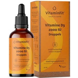 Vitamine D3  2000IU druppels