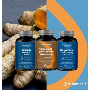 Supplementen Pakket - Botten Gewrichten Spieren - Plantaardige Cellulose