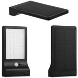 Hofftech Solar lamp - 36 heldere LED-lampen - Waterbestendig - IP44 - Zwart