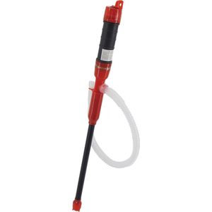 Hofftech - Overhevelingspomp – Capaciteit 240 Liter/uur - Voeding met 2 D-Batterijen - Spanning 1.5 Volt
