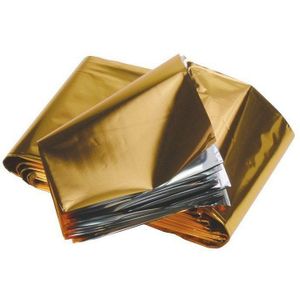Comfort Aid - Reddingsdeken - Goud/Zilver - 210 x 160 cm - Nooddeken en Warmtedeken
