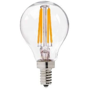 LED Filament - Kleine Bol - E14 - 4W - 2200K - Helder - Dimbaar