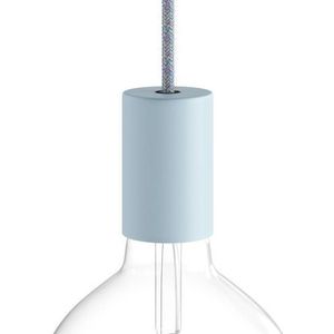 Lampfitting E27 Pastelkleur | Lichtblauw